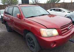 2003 TOYOTA HIGHLANDER BASE V6