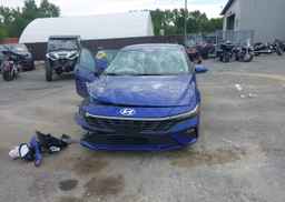 2025 HYUNDAI ELANTRA SEL SPORT