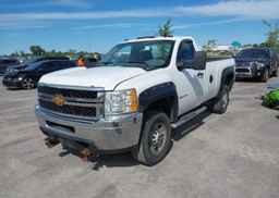 2013 CHEVROLET SILVERADO 2500HD WT