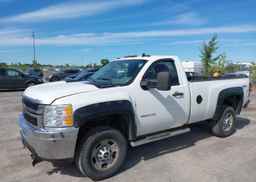 2013 CHEVROLET SILVERADO 2500HD WT