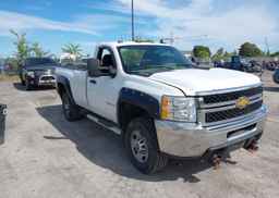 2013 CHEVROLET SILVERADO 2500HD WT