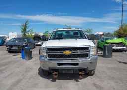 2013 CHEVROLET SILVERADO 2500HD WT