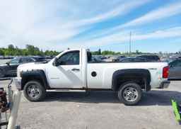 2013 CHEVROLET SILVERADO 2500HD WT