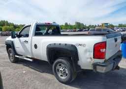 2013 CHEVROLET SILVERADO 2500HD WT