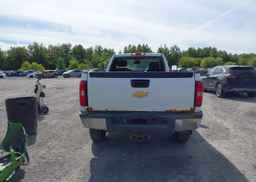 2013 CHEVROLET SILVERADO 2500HD WT