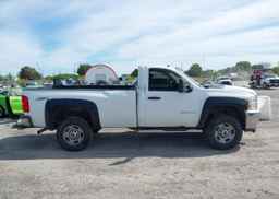 2013 CHEVROLET SILVERADO 2500HD WT