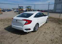 2016 HONDA CIVIC LX