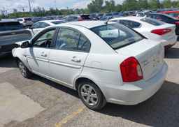 2009 HYUNDAI ACCENT GLS