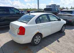 2009 HYUNDAI ACCENT GLS