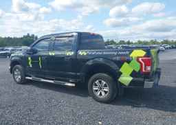 2016 FORD F-150 XLT