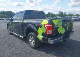2016 FORD F-150 XLT