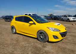 2011 MAZDA MAZDASPEED3