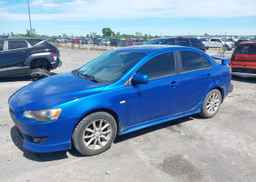 2009 MITSUBISHI lancer se