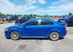 2009 MITSUBISHI lancer se
