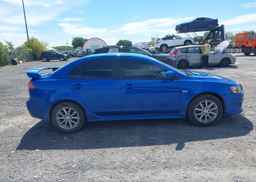 2009 MITSUBISHI lancer se