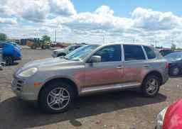 2009 PORSCHE CAYENNE S