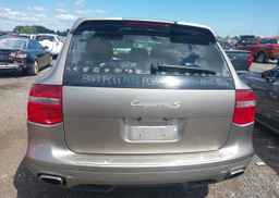 2009 PORSCHE CAYENNE S