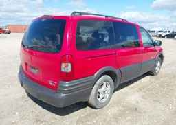 2001 PONTIAC MONTANA GT