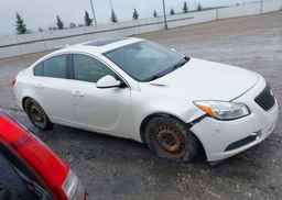2012 BUICK REGAL BASE W