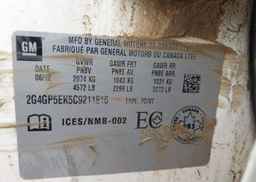 2012 BUICK REGAL BASE W