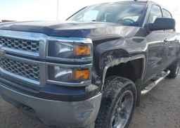2014 CHEVROLET SILVERADO 1500 1LT