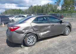 2017 TOYOTA COROLLA LE