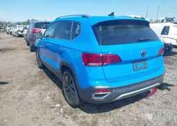 2022 VOLKSWAGEN TAOS COMFORTLINE