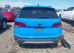 2022 VOLKSWAGEN TAOS COMFORTLINE