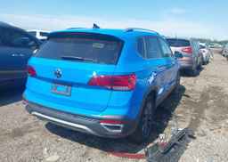 2022 VOLKSWAGEN TAOS COMFORTLINE
