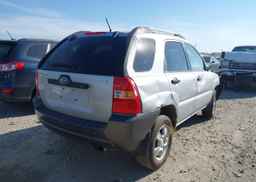 2006 KIA NEW SPORTAGE