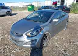 2015 HYUNDAI ELANTRA GLS