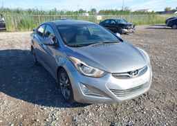 2015 HYUNDAI ELANTRA GLS