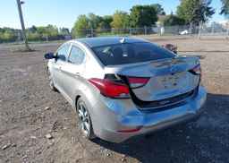 2015 HYUNDAI ELANTRA GLS