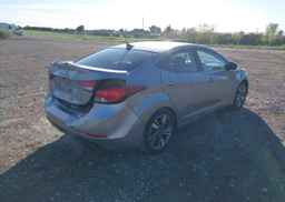 2015 HYUNDAI ELANTRA GLS