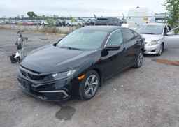 2019 HONDA CIVIC LX