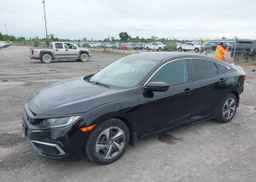 2019 HONDA CIVIC LX