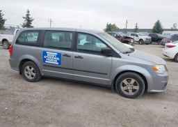 2013 DODGE GRAND CARAVAN SE
