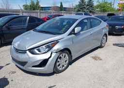 2014 HYUNDAI ELANTRA GL