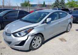 2014 HYUNDAI ELANTRA GL