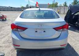 2014 HYUNDAI ELANTRA GL