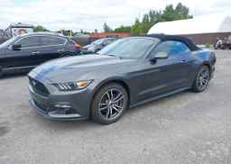 2017 FORD MUSTANG ECOBOOST PREMIUM