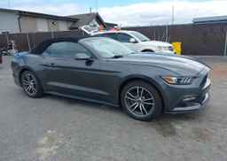 2017 FORD MUSTANG ECOBOOST PREMIUM