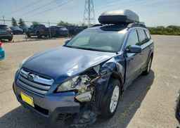 2014 SUBARU LEGACY OUTBACK