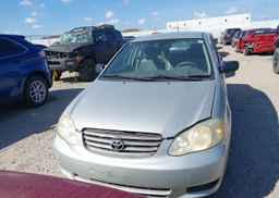 2003 TOYOTA COROLLA CE