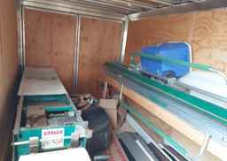 2021 NEO 7x14 Enclosed Trailer