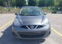2017 NISSAN MICRA S