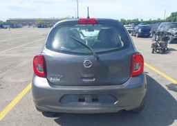 2017 NISSAN MICRA S
