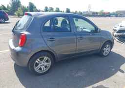 2017 NISSAN MICRA S