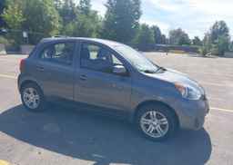 2017 NISSAN MICRA S