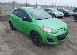 2013 MAZDA MAZDA2 GX